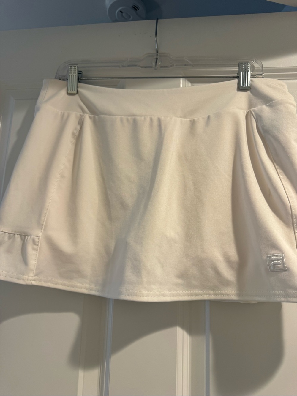 Fila Cream Athletic/Tennis Mini Skort